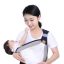آغوشی توری نوزادی مدل یک طرفه مناسب شیردهی بیبی اسلینگ BABY SLING