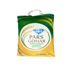 برنج پاکستانی سوپر کرنل پارس گوهر 10 کیلوگرم