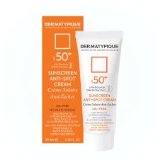 ضد آفتاب بی رنگ روشن کننده و ضد لک +SPF50 درماتیپیک
