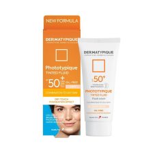 ضد آفتاب فلویید تینت پوست چرب و مختلط رنگ لایت فتوتیپیک +SPF50 درماتیپیک