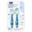 قاشق و چنگال آموزشی نوزاد چیکو مدل Baby First Spoon & Fork مناسب ۱۲ ماه به بالا