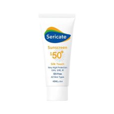 کرم ضد آفتاب سیلک تاچ SPF50 حجم 40 میل سری کیت