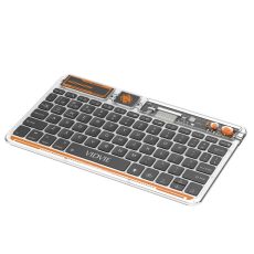 کیبورد بی سیم شفاف ویدوی مدل KB05