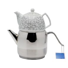 کتری و قوری لوله‌دار یونیک مدل UN-7280 ظرفیت 2 لیتر