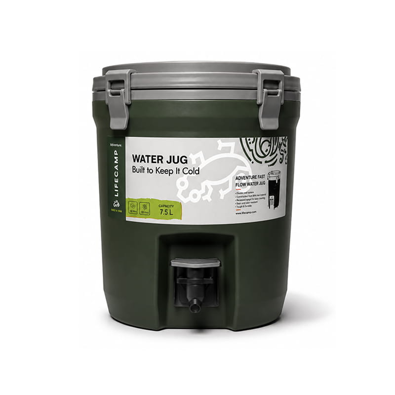 نمای کلمن آب لایف کمپ WATER JUG