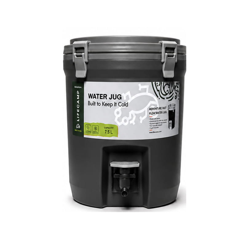 نمای کلمن آب لایف کمپ WATER JUG