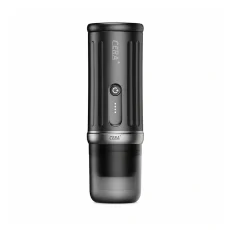 اسپرسوساز شارژی CERA مدل PCM03S مشکی روی زمینه سفید