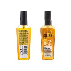 روغن مو گلیس Daily Oil Elixir حجم 75 میلی لیتر