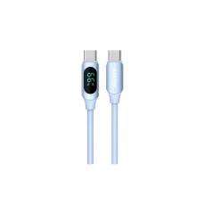 کابل دو سر USB-C مکس کو مدل MS06CC توان 100 وات طول 2 متر