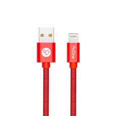 کابل تبدیل USB به لایتنینگ پرووان PCC120 طول 20 سانتی متر