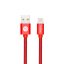 کابل تبدیل USB به لایتنینگ پرووان PCC120 طول 20 سانتی متر