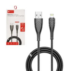 کابل شارژ آیفون پرووان مدل PCC175 سری C10 طول یک متر