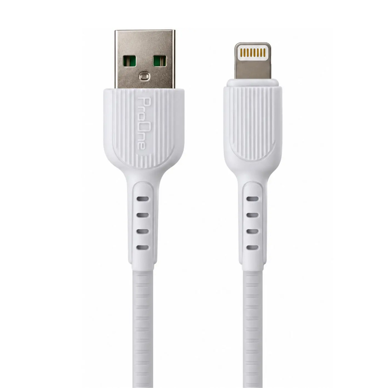 کابل تبدیل USB به لایتنینگ پرووان PCC295 طول یک متر