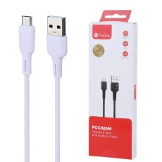 کابل شارژ میکرو USB پرووان مدل PCC385-M طول یک متر