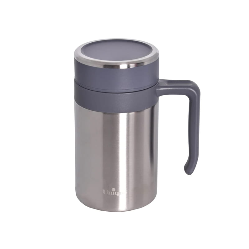 تراول ماگ یونیک مدل UN-1829 ظرفیت 450 میلی‌ لیتر رنگ توسی