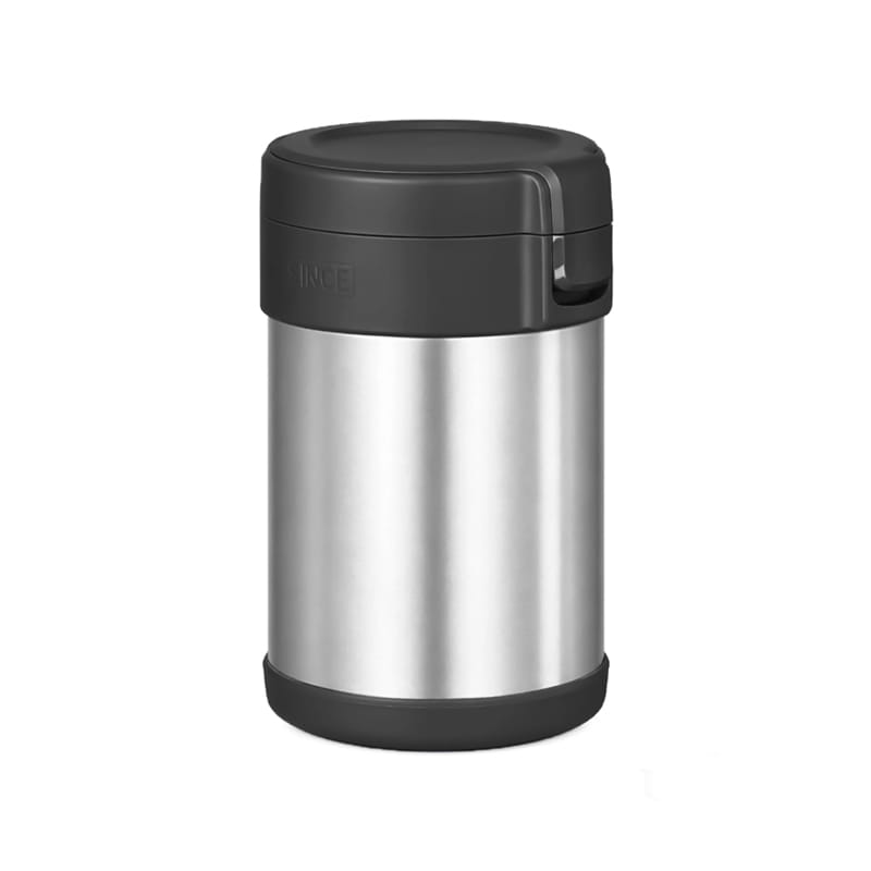 ظرف غذای استیل یونیک مدل UN-1841 ظرفیت 2 لیتر رنگ مشکی