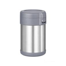 ظرف غذای استیل یونیک مدل UN-1841 ظرفیت 2 لیتر رنگ نقره ای