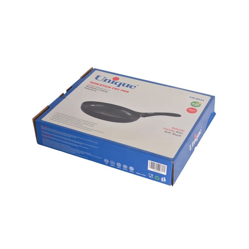 تابه گرانیت یونیک طرح هلیوس مدل 8934 سایز 24