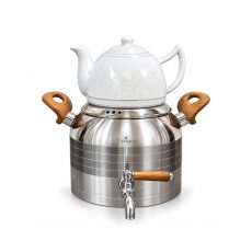 ست کتری و قوری یونیک دستگیره چوبی مدل UN-7291